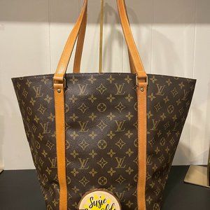LOUIS VUITTON SAC SHOPPING TOTE–BEAUTIFUL CONDITION-VINTAGE